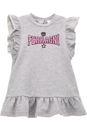 Chiara Ferragni Vestido en felpa CF Ferragni Stretch