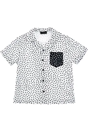 MONNALISA Camisa en muselina con bolsillo