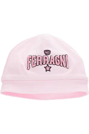 Chiara Ferragni Gorro de algodón elástico CF Ferragni