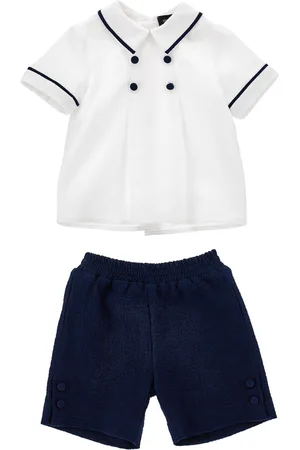 MONNALISA Conjunto camisa y bermudas