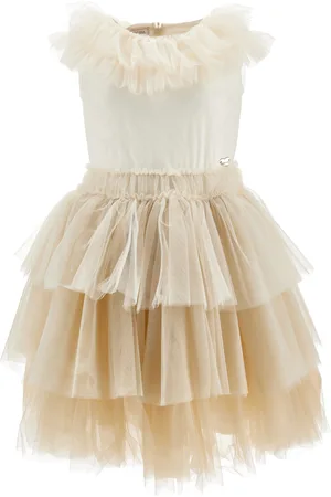 MONNALISA Vestido de tul degradado