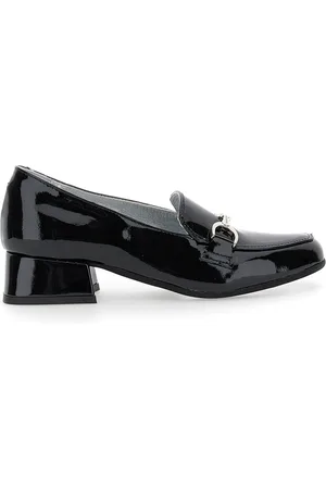MONNALISA Mocasines de piel con bridón