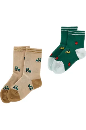 MONNALISA Calcetines de hilo escocés