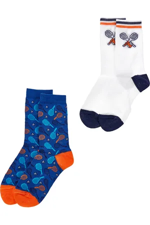 MONNALISA Conjunto calcetines hilo escocés