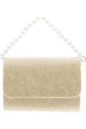 MONNALISA Bolso de punto con pedrería