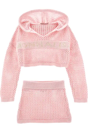 MONNALISA Conjunto macramé