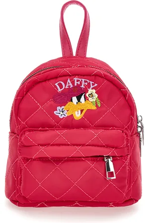 MONNALISA Mochila de tejido acolchado del Pato Lucas