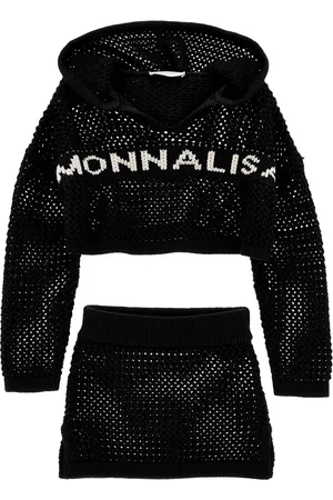 MONNALISA Conjunto macramé