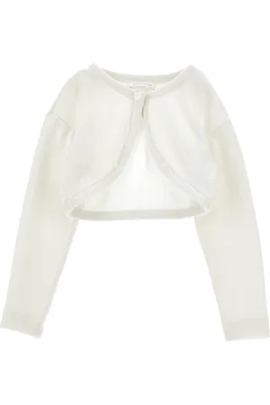 MONNALISA Bolero de merino y lúrex