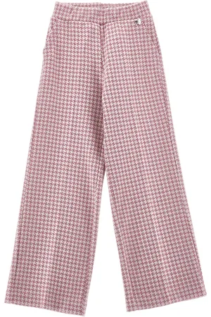 MONNALISA Pantalón palazzo de punto