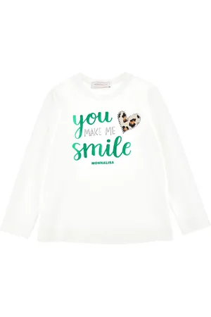 MONNALISA Camiseta You Make Me Smile