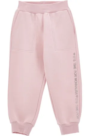 MONNALISA Jogger de felpa gruesa