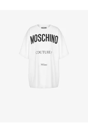 Moschino Camiseta En Tejido Jersey Couture