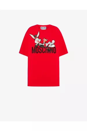 Moschino Camiseta En Jersey Orgánico Chinese New Year
