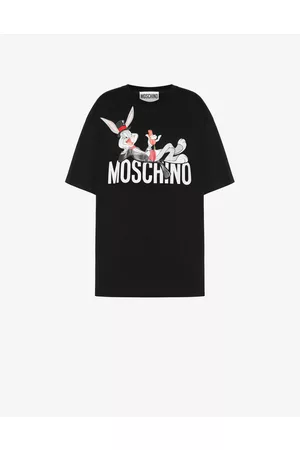 Moschino Camisetas - Camiseta En Jersey Orgánico Chinese New Year