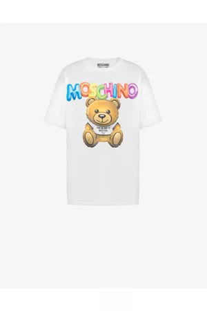 Moschino Camiseta De Punto Ecológico Inflatable Teddy Bear