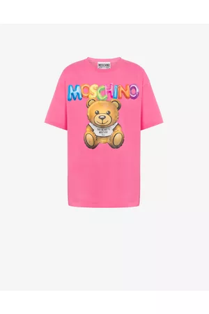 Moschino Camiseta De Punto Ecológico Inflatable Teddy Bear