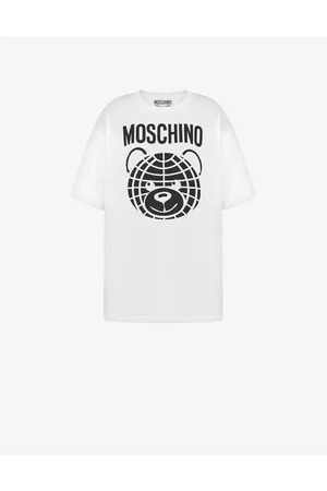 Moschino Viaje y vacaciones - Camiseta De Punto Orgánico Teddy Bear