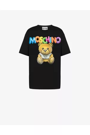 Moschino Viaje y vacaciones - Camiseta De Punto Ecológico Inflatable Teddy Bear