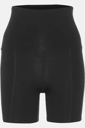 LIVE THE PROCESS Shorts Geometric