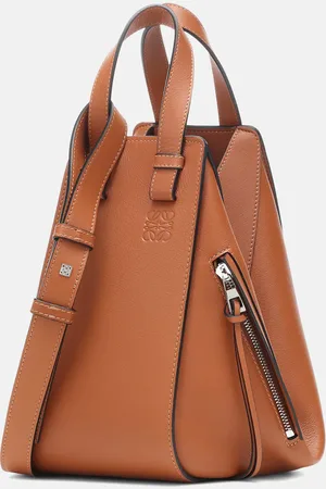 Loewe Bolso al hombro Hammock Small de piel