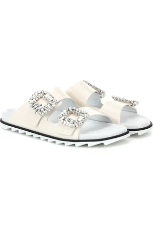 Roger Vivier Sandalias Slidy Viv