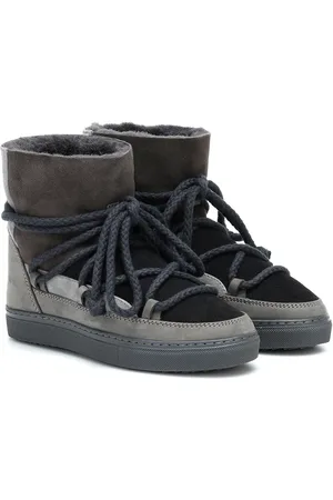 INUIKII Botas Sneaker de ante