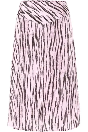Baum und Pferdgarten Falda midi Senga con estampado de serpiente