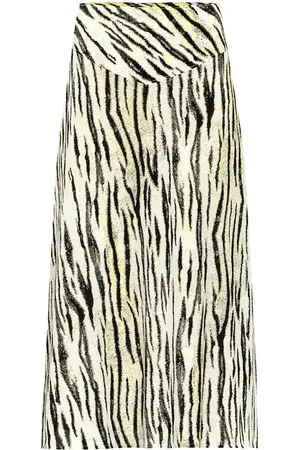 Baum und Pferdgarten Falda midi Senga estampada
