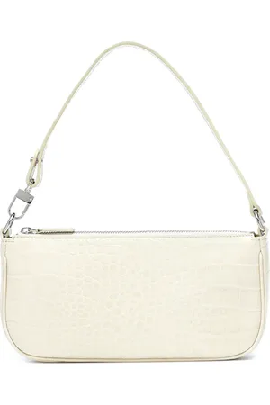 By Far Bolso al hombro Rachel de piel grabada