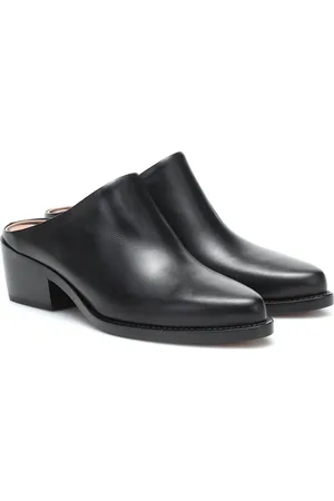 LEGRES Mules de piel