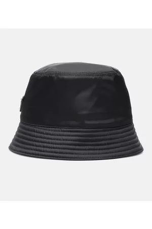 Prada Mujer Sombreros - Sombrero de pescador con logo