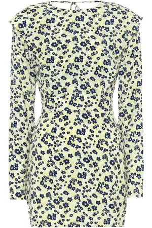 ROTATE Vestido floral Wanda