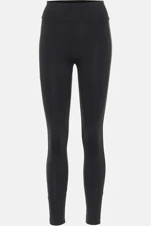 LIVE THE PROCESS Leggings Tuxedo de tiro alto