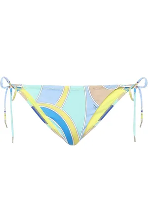 Emilio Pucci Braga de bikini estampada
