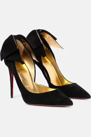 Christian Louboutin Salones Rabakate 100 de ante