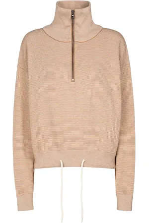 Varley Sudadera Buckingham de algodón