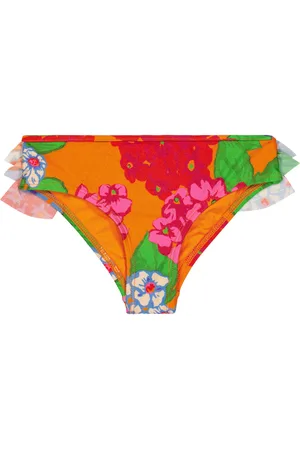 ZIMMERMANN Braga de bikini Riders florales