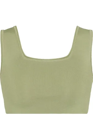 Low Classic Crop top de punto