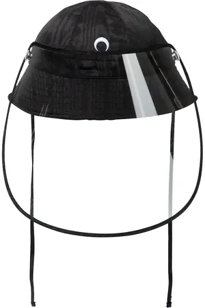 Marine Serre Sombrero de pescador y visera