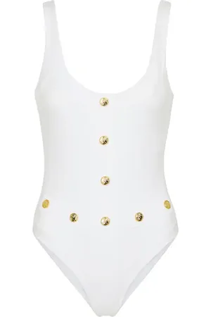 Caroline Constas Bañador Sailor adornado