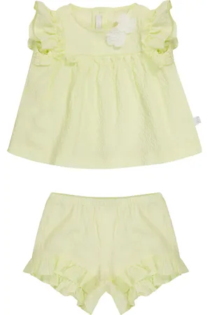 Il gufo Bebé - set shorts y top de sirsaca