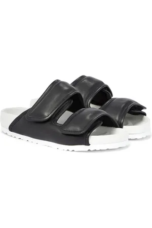 Birkenstock X CSM sandalias Cosy de piel