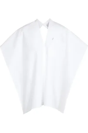 COPERNI Top de algodón con cuello en V