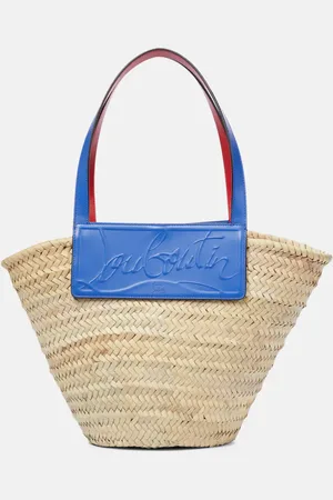 Christian Louboutin Tote tejido Loubishore