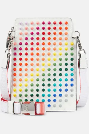 Christian Louboutin Bolso cruzado Loubilab Phone Pouch