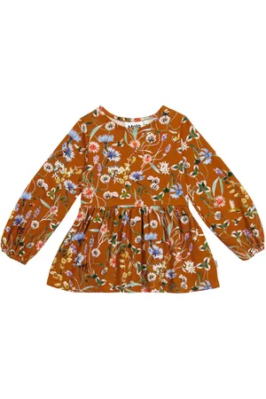 Molo Blusa Renae de algodón floral