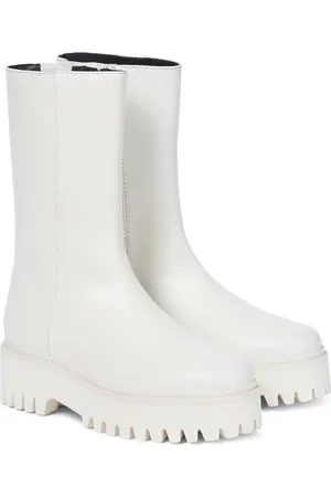 Dorothee Schumacher Botas Sporty Elegance de piel