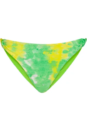Ganni Braga de bikini tie-dye