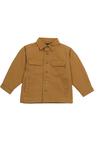 Molo Sobrecamisa Henley de algodón